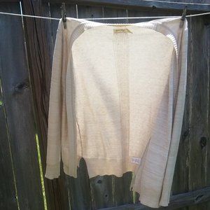 Tan Cardigan